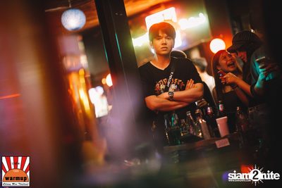 คอนเสิร์ต ธีร์ ไชยเดช ที่ Warmup Cafe เชียงใหม่ — photo 68
