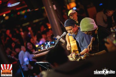 คอนเสิร์ต ธีร์ ไชยเดช ที่ Warmup Cafe เชียงใหม่ — photo 80