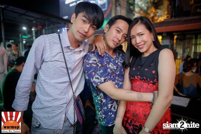 คอนเสิร์ต ธีร์ ไชยเดช ที่ Warmup Cafe เชียงใหม่ — photo 81