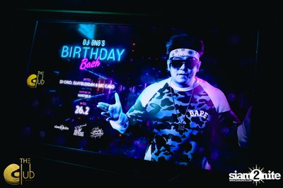 DJ Ono's Birthday Bash ที่ The Club at Koi — photo 5