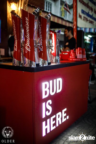 Budweiser presents Two Popetorn at Older — photo 12
