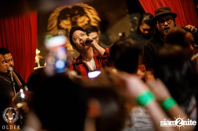 Budweiser presents Two Popetorn at Older — photo 64