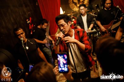 Budweiser presents Two Popetorn at Older — photo 115