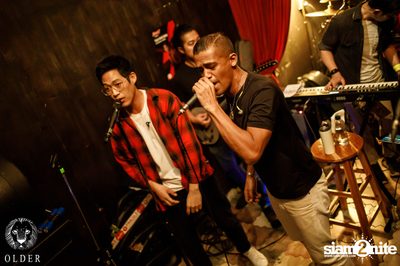 Budweiser presents Two Popetorn at Older — photo 120