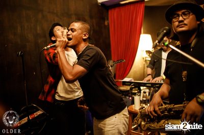 Budweiser presents Two Popetorn at Older — photo 121