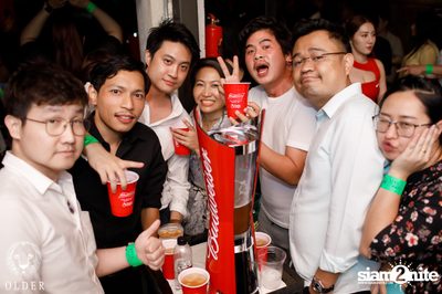 Budweiser presents Two Popetorn at Older — photo 124