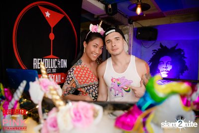 Unicorn Party - Ladies Night | Revolucion Cocktail — photo 71