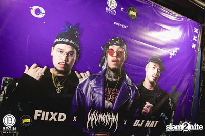 Begin Bar & Bistro: Hip Hop Party กับ Youngohm x FIIXD x DJ Nat — photo 2