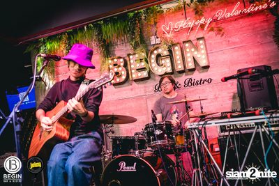 Begin Bar & Bistro: Hip Hop Party กับ Youngohm x FIIXD x DJ Nat — photo 7
