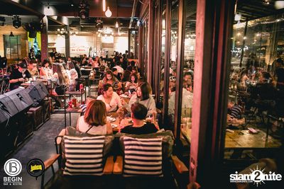Begin Bar & Bistro: Hip Hop Party กับ Youngohm x FIIXD x DJ Nat — photo 12