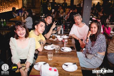 Begin Bar & Bistro: Hip Hop Party กับ Youngohm x FIIXD x DJ Nat — photo 17