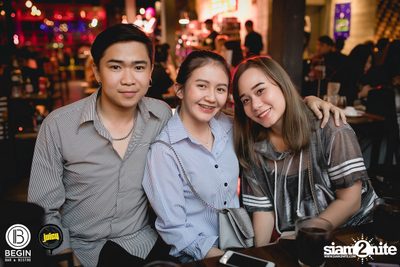 Begin Bar & Bistro: Hip Hop Party กับ Youngohm x FIIXD x DJ Nat — photo 31
