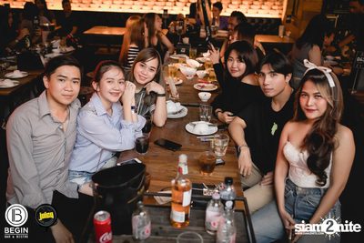 Begin Bar & Bistro: Hip Hop Party กับ Youngohm x FIIXD x DJ Nat — photo 33
