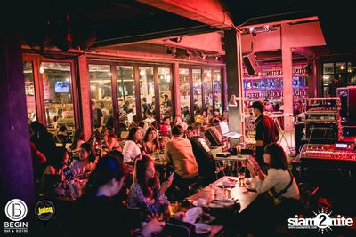 Begin Bar & Bistro: Hip Hop Party กับ Youngohm x FIIXD x DJ Nat — photo 41