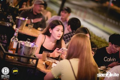 Begin Bar & Bistro: Hip Hop Party กับ Youngohm x FIIXD x DJ Nat — photo 42