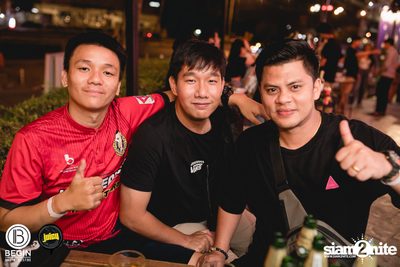 Begin Bar & Bistro: Hip Hop Party กับ Youngohm x FIIXD x DJ Nat — photo 43