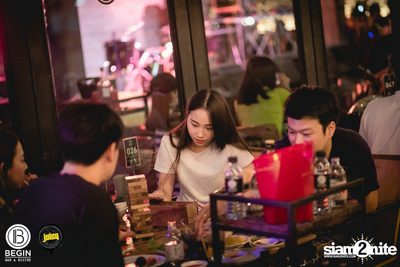 Begin Bar & Bistro: Hip Hop Party กับ Youngohm x FIIXD x DJ Nat — photo 44