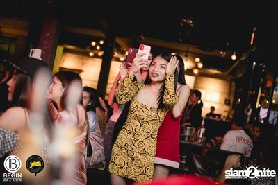 Begin Bar & Bistro: Hip Hop Party กับ Youngohm x FIIXD x DJ Nat — photo 63