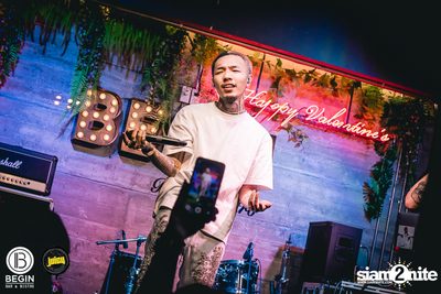 Begin Bar & Bistro: Hip Hop Party กับ Youngohm x FIIXD x DJ Nat — photo 71