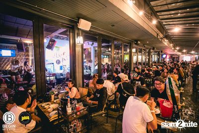 Begin Bar & Bistro: Hip Hop Party กับ Youngohm x FIIXD x DJ Nat — photo 78