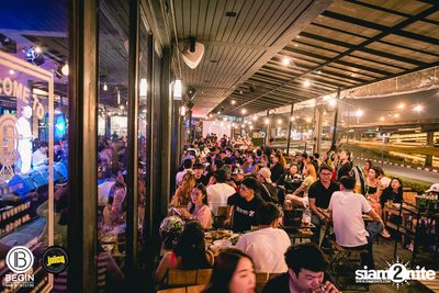 Begin Bar & Bistro: Hip Hop Party กับ Youngohm x FIIXD x DJ Nat — photo 79