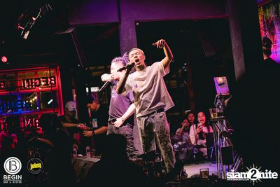Begin Bar & Bistro: Hip Hop Party กับ Youngohm x FIIXD x DJ Nat — photo 93