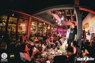 Begin Bar & Bistro: Hip Hop Party กับ Youngohm x FIIXD x DJ Nat — photo 103