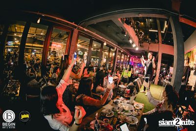 Begin Bar & Bistro: Hip Hop Party กับ Youngohm x FIIXD x DJ Nat — photo 104
