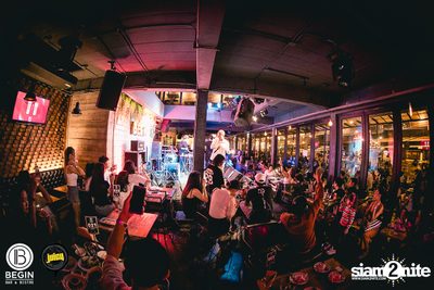 Begin Bar & Bistro: Hip Hop Party กับ Youngohm x FIIXD x DJ Nat — photo 110