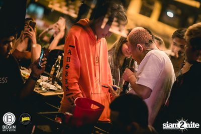 Begin Bar & Bistro: Hip Hop Party กับ Youngohm x FIIXD x DJ Nat — photo 113