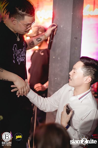 Begin Bar & Bistro: Hip Hop Party กับ Youngohm x FIIXD x DJ Nat — photo 117