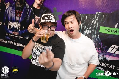 Begin Bar & Bistro: Hip Hop Party กับ Youngohm x FIIXD x DJ Nat — photo 120