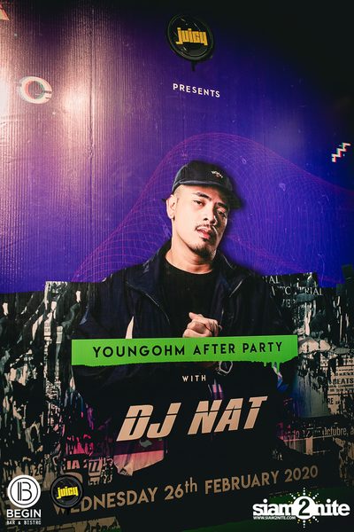Begin Bar & Bistro: Hip Hop Party กับ Youngohm x FIIXD x DJ Nat — photo 121