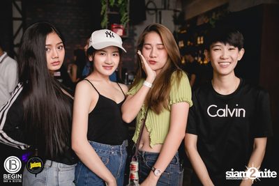 Begin Bar & Bistro: Hip Hop Party กับ Youngohm x FIIXD x DJ Nat — photo 134
