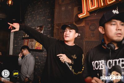 Begin Bar & Bistro: Hip Hop Party กับ Youngohm x FIIXD x DJ Nat — photo 139
