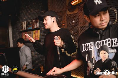 Begin Bar & Bistro: Hip Hop Party กับ Youngohm x FIIXD x DJ Nat — photo 140