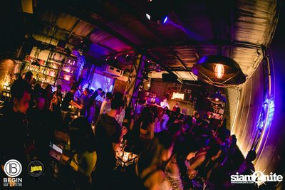 Begin Bar & Bistro: Hip Hop Party กับ Youngohm x FIIXD x DJ Nat — photo 157