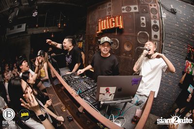 Begin Bar & Bistro: Hip Hop Party กับ Youngohm x FIIXD x DJ Nat — photo 172