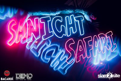 Clap & Bacardi pres. Night Safari at DEMO — photo 3