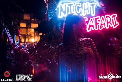 Clap & Bacardi pres. Night Safari at DEMO — photo 4