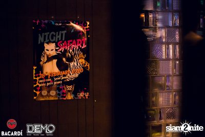Clap & Bacardi pres. Night Safari at DEMO — photo 5