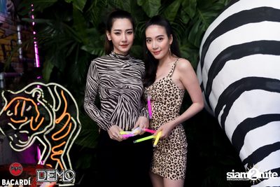 Clap & Bacardi pres. Night Safari at DEMO — photo 13