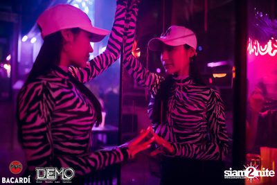 Clap & Bacardi pres. Night Safari at DEMO — photo 28