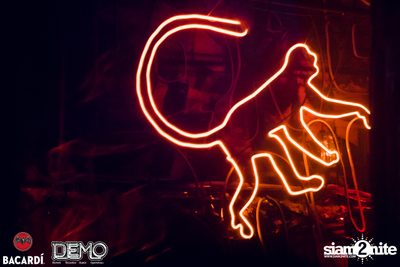 Clap & Bacardi pres. Night Safari at DEMO — photo 33