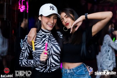 Clap & Bacardi pres. Night Safari at DEMO — photo 36