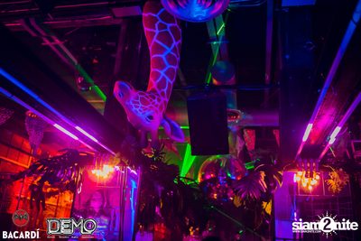 Clap & Bacardi pres. Night Safari at DEMO — photo 37