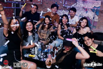 Clap & Bacardi pres. Night Safari at DEMO — photo 38