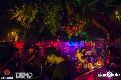 Clap & Bacardi pres. Night Safari at DEMO — photo 41