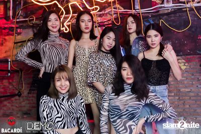 Clap & Bacardi pres. Night Safari at DEMO — photo 44