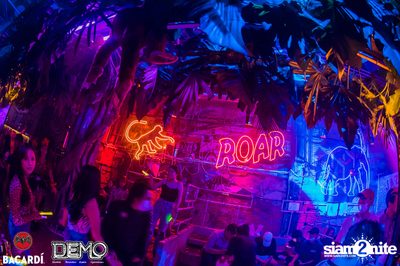 Clap & Bacardi pres. Night Safari at DEMO — photo 45